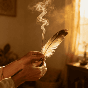 Sesja oczyszczania domu