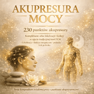 Akupresura Mocy - 230 punktów akupresury