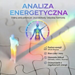 Analiza energetyczna - czakr, blokad, dysharmonii